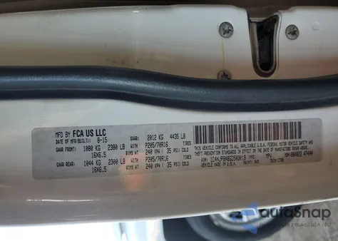 2016 Jeep Patriot Sport from USA, damaged, VIN 1C4NJPBA8GD503019